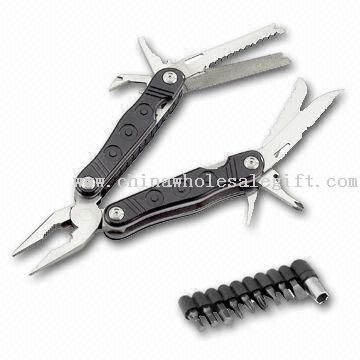 Multifunction Plier, Includes Pliers Head, Cutter and Knife