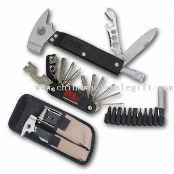 Multifunction Tools with Bicycle Tools and Nylon Pouch