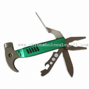 Multipurpose Tool with Combined Hammer and Knife