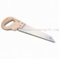 Wooden Handle Pruning Saw with PVC Anti-rust Coating and Triple Teeth small picture