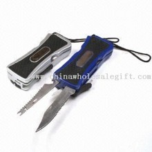 Multifunction Pocket Knives with LED Torch and Saw images