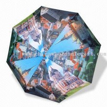 Promotional Umbrella with Wooden Handle images
