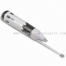 Screwdriver with LED Torch and Screw Picker images