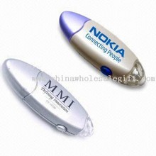 USB LED Torch with Rechargeable Battery and On/Off Switch images