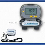 Pedômetro com clip com distância e contador de calorias images