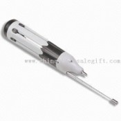 Screwdriver with LED Torch and Screw Picker images