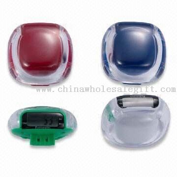 Mutifuctional Pedometer with Time