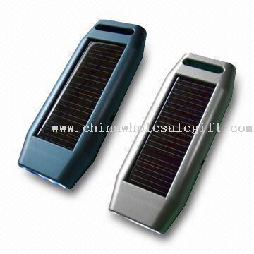Solar Taschenlampe mit Schlüsselanhänger