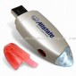 USB LED torcia con batteria ricaricabile small picture