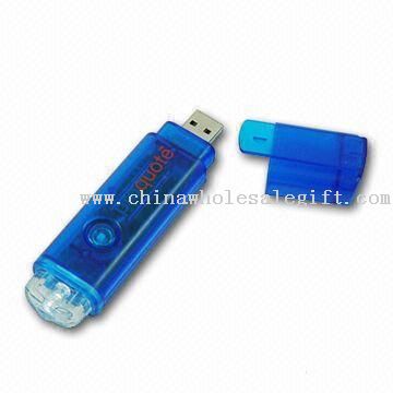 USB flambeau de nuit avec des piles rechargeables
