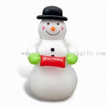 Надувний сніговик для різдвяних прикраси images