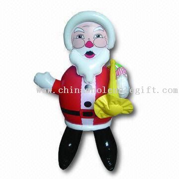 Père Noël gonflable pour la décoration de Noël