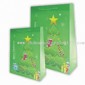 Shopping Bags with Christmas Tree Pattern small picture