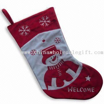 15-inch Christmas Stockings, Made of Soft Plush