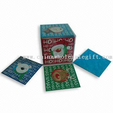 Christmas Greeting Card with Four Color Offset Printing