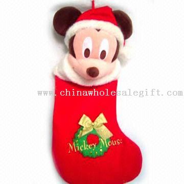 Calcetín de Navidad de Disney personaje
