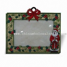 Embroidered Xmas Card and Photo Frame images
