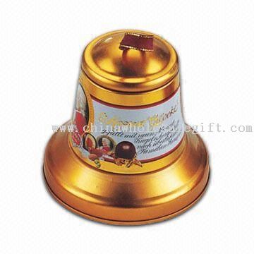 Small Bell Tin Box