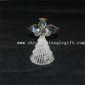 Angel Designed Christmas Glass Ornament small picture