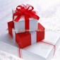 cadeau de Noël, ruban, ruban d&#39;emballage de Noël cadeau d&#39;emballage small picture