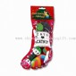Xmas Cat Gift Stocking with Six Pieces small picture