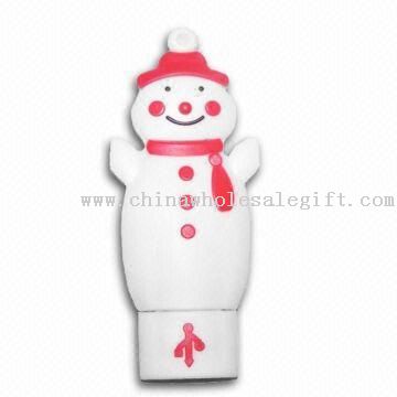 Рождество Снеговик USB флэш-накопитель