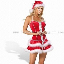 Christmas Dress with Santa Hat images