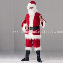 Poliéster Santa Claus traje images