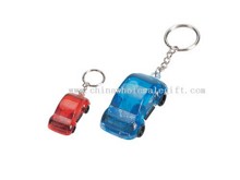 Car Shape Keychain Torch images