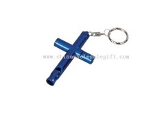 Carabiner Led Torch with whistle images