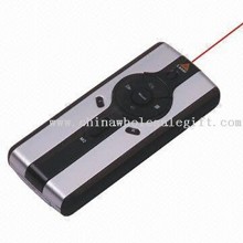 Wireless Presenter Mouse and Laser Pointer with Page Up/Down Function and 2.4GHz RF Frequency images