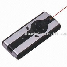 Wireless Presenter Mouse und Laser-Pointer mit Page Up / Down Funktion und 2,4-GHz-RF-Frequenz images