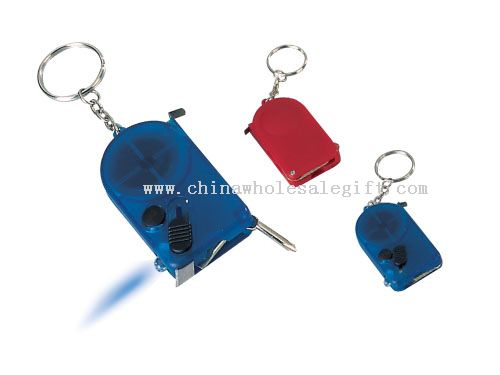 Alat-alat keychain obor yang dipimpin