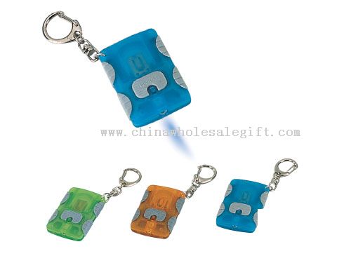 Alat-alat keychain obor yang dipimpin