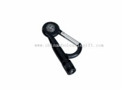 Carabiner Led Torch with compass images