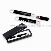 Laser Pointer with USB Powerpoint Remote and super bright red dot images