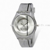 Analog Watch with Unisex Design and Two Hands images