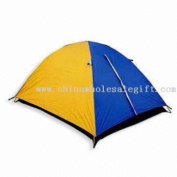 2-person Double Sheet Tent with Glass Fiber Poles