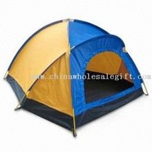 3-personers Camping telt med PE-PVC vandtæt gulv images