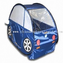 Childrens Play Tent with Spring Steel Wire images