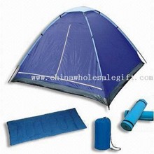 Outdoor / Camping tente installée images