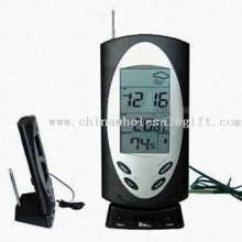 Wireless Weather Station with LCD Clock images