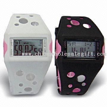 Fashionable Sports Watch with EL Backlight