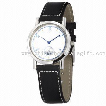 Uhrwerk: Japan Geschenke Uhr mit PU-Armband