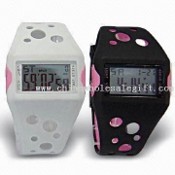 Fashionable Sports Watch with EL Backlight images