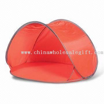 Outdoor Tent with Spring Steel Wire