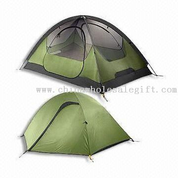 Outdoor / Camping tente installée