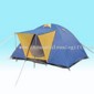 Double-wall Dome-style Tent with Covered Entrance small picture
