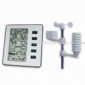 Stazioni meteo Pro Wireless con schermo LCD di grandi dimensioni small picture