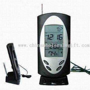 Wireless Weather Station with LCD Clock